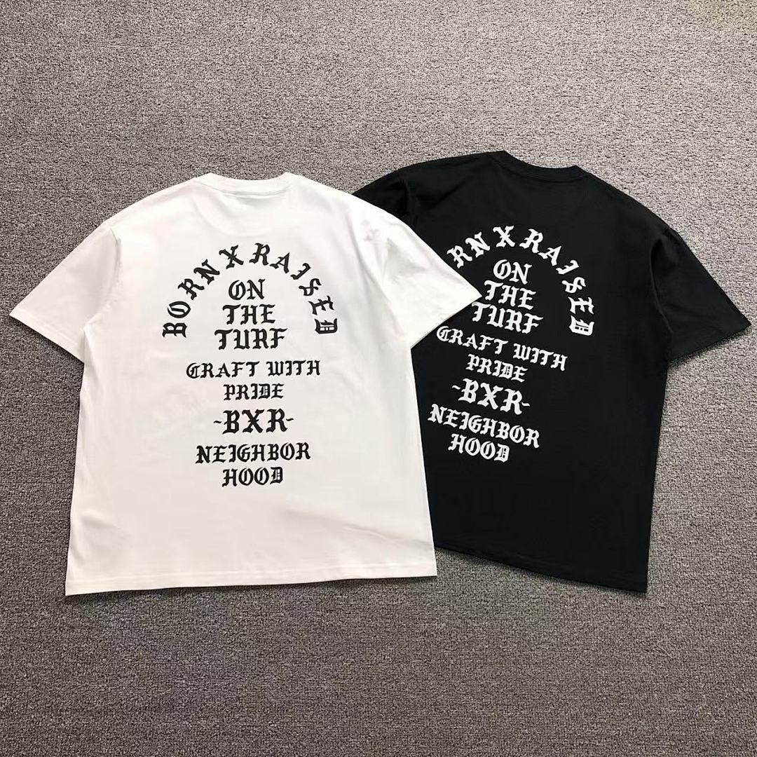 Born X Raised 78 B⭐⭐N X RA⭐⭐E⭐ T-SHIRT 1112160102 (Im 170Cm 60Kg I Wear Size L In The Phot), photo 1