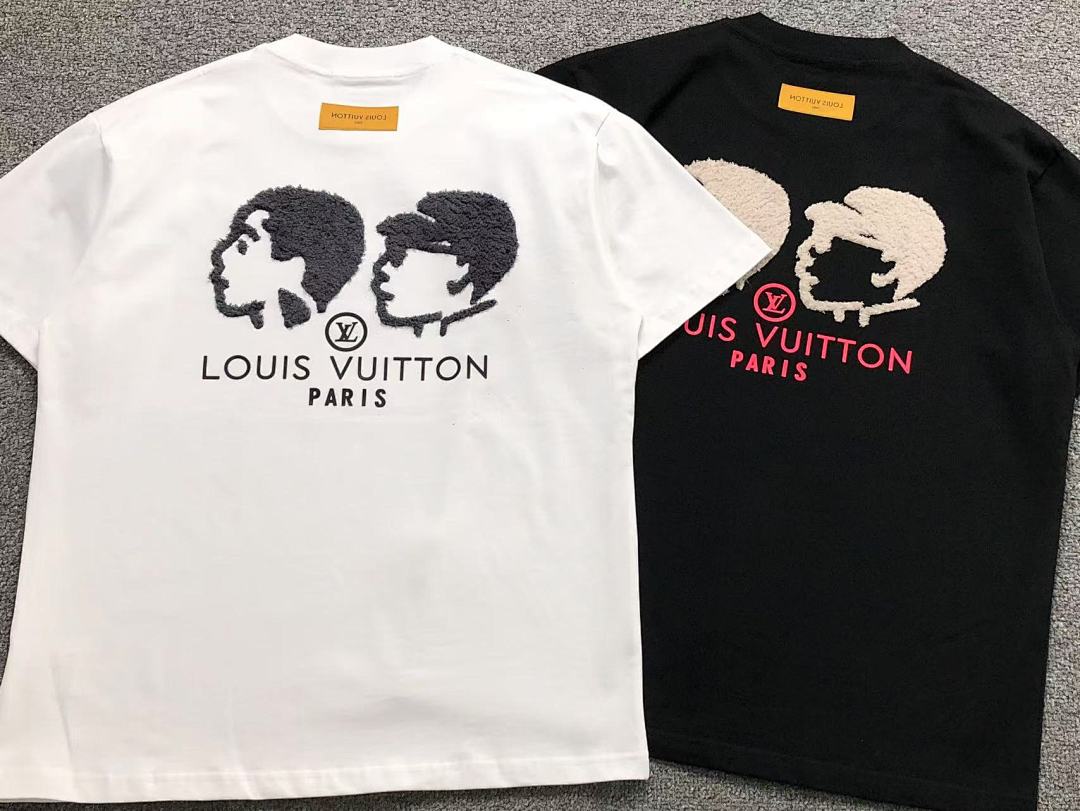 Louis Vuitton 118 L⭐ T-SHIRT 4112106133 (Im 170Cm 60Kg I Wear Size XL In The Phot) - Image 6