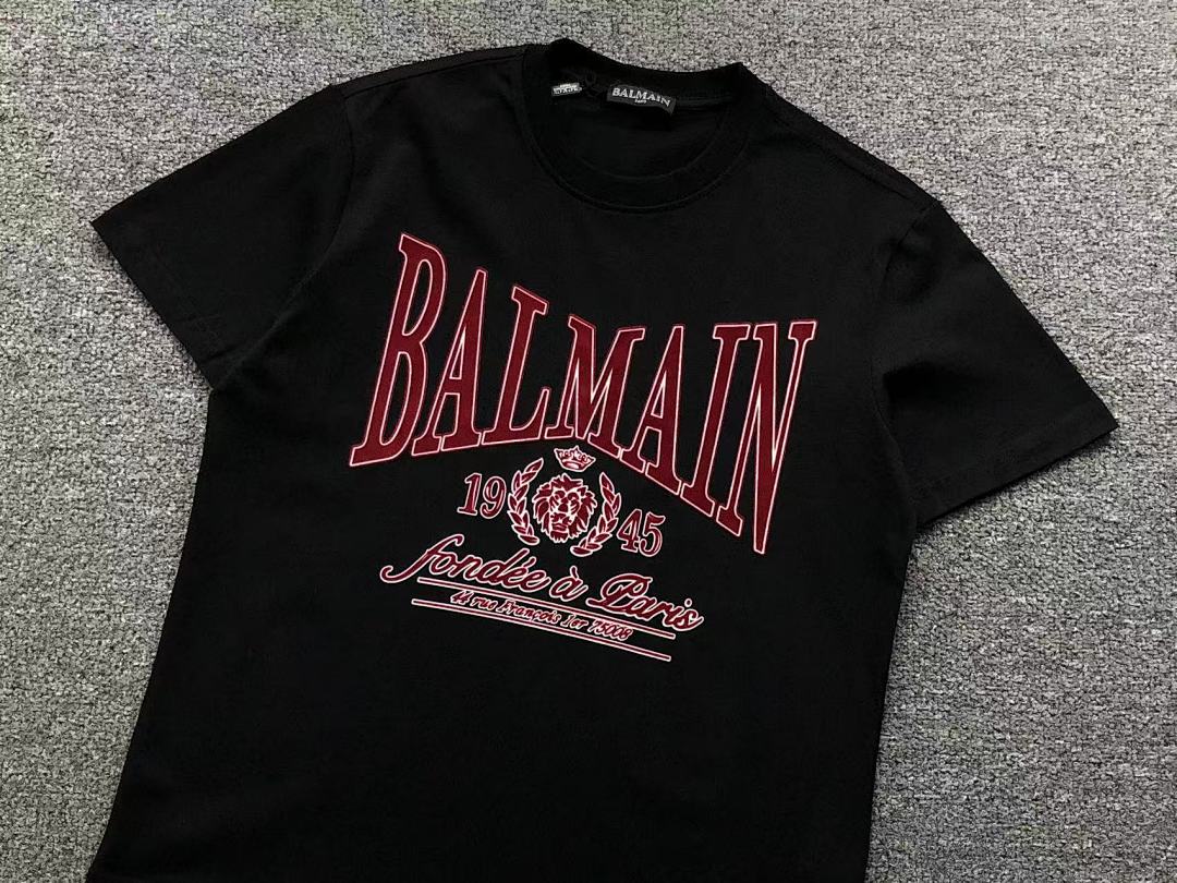 Balmain 85 BALMAIN T-SHIRT 1112050932 (Im 170Cm 60Kg I Wear Size M In The Phot) - Image 9