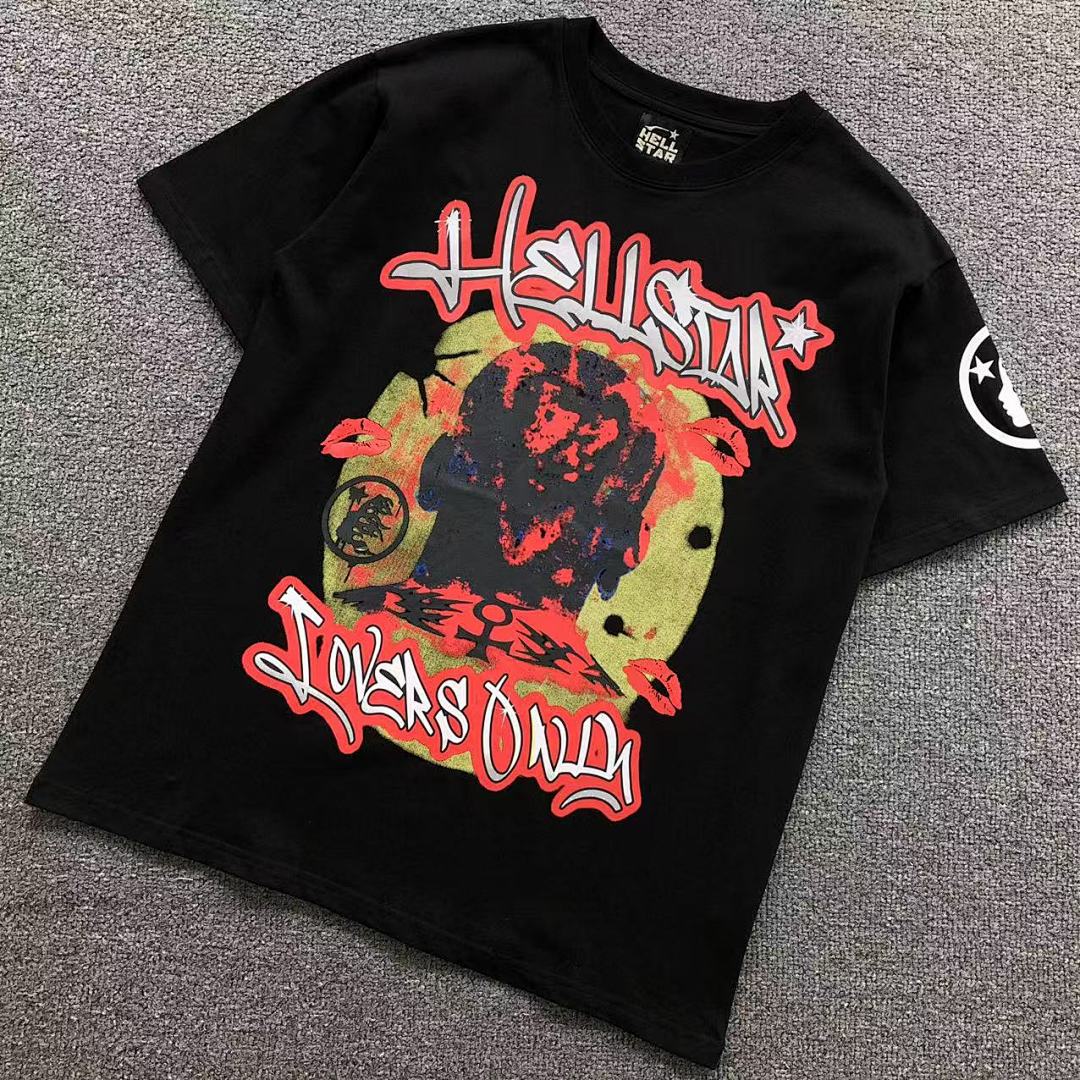 Hellstar 85 HELLSTAR T-SHIRT 3105192896 (Im 170Cm 60Kg I Wear Size M In The Phot)