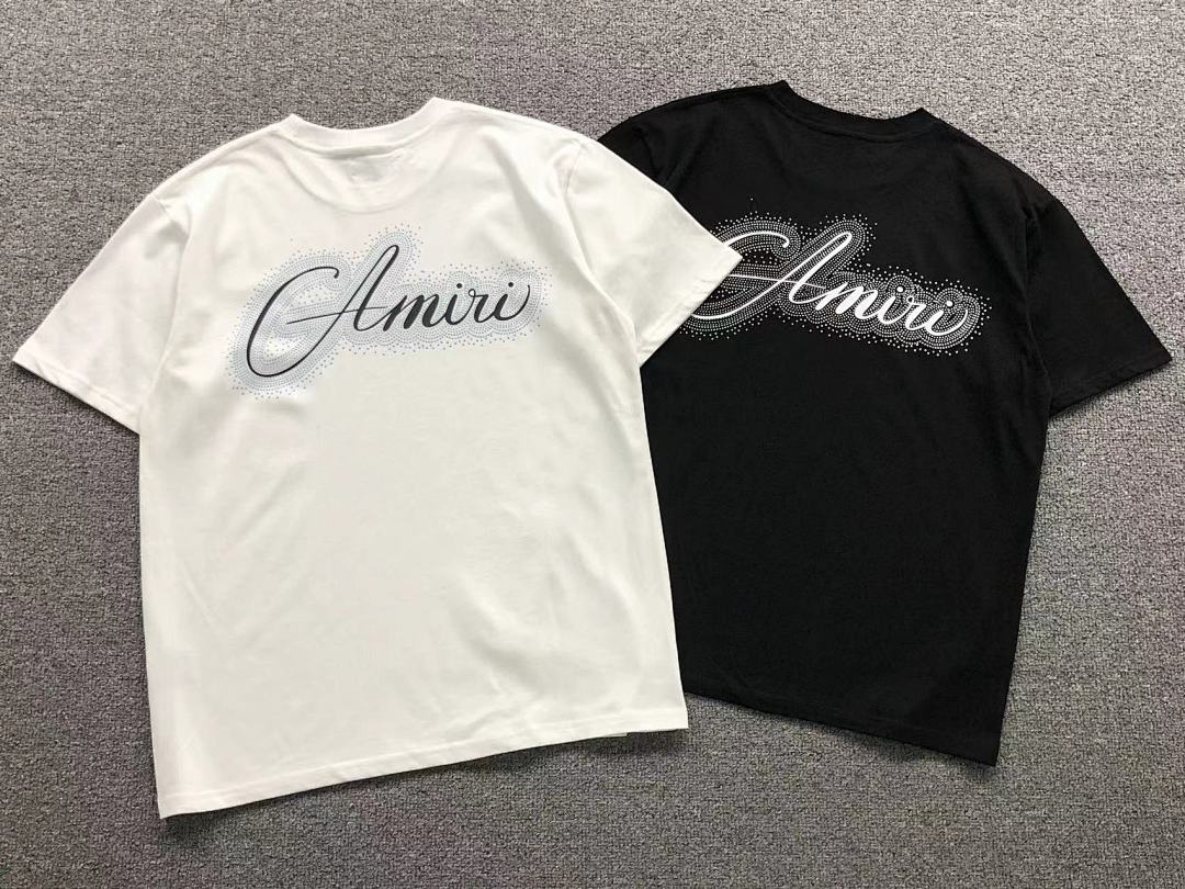 AMIRI 85 AMIRI T-SHIRT 521270478 (Im 170Cm 60Kg I Wear Size M In The Phot) - Image 5