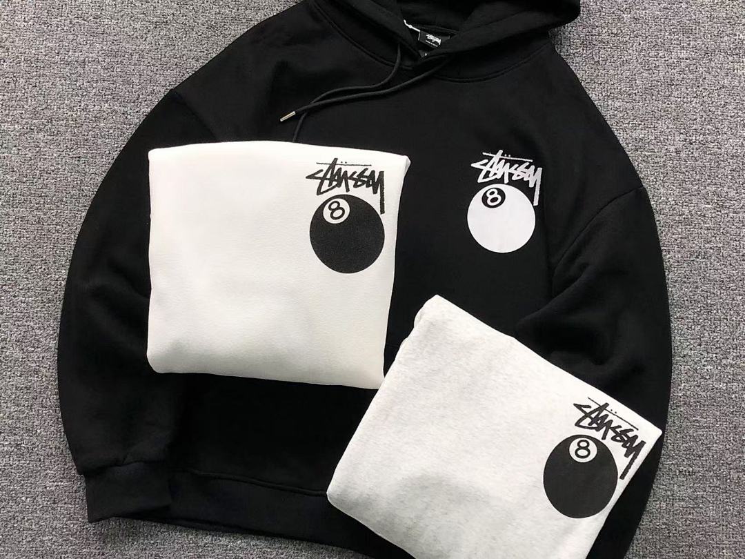 Stussy 198 STUSSY HOODIE 4121608001 (Im 170Cm 57Kg I Wear Size S In The Phot) - Image 20