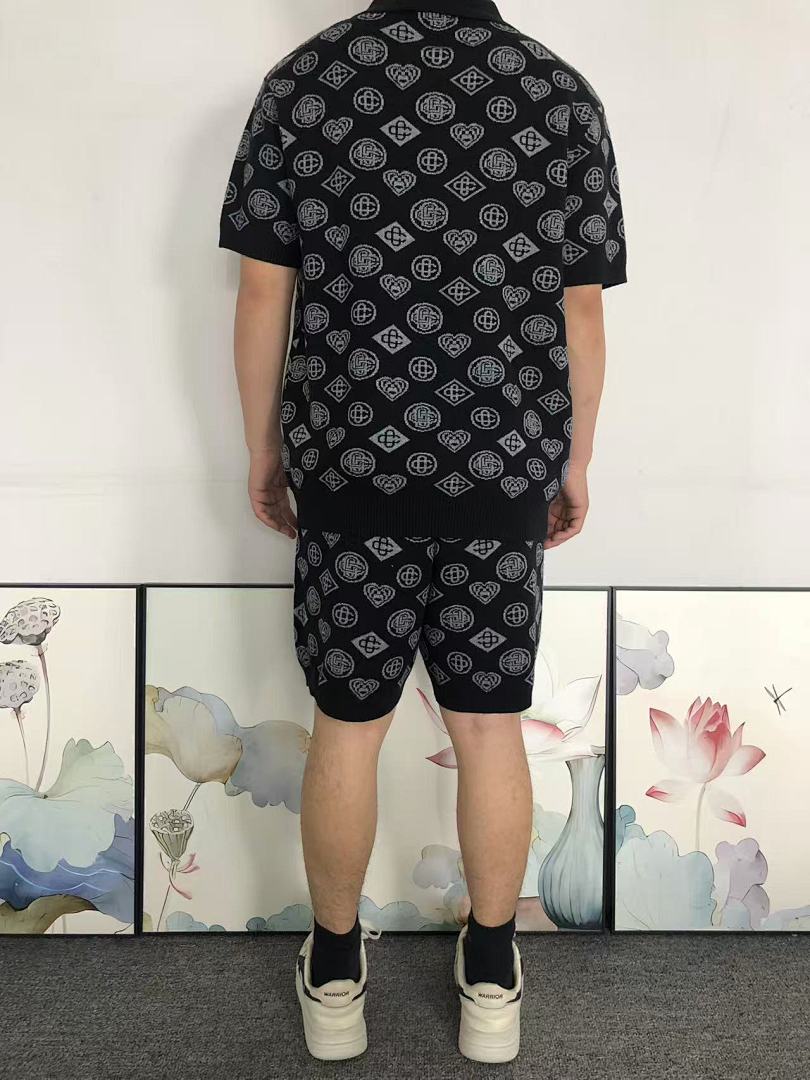 Casablanca 409 CASABLANCA SWEATER SHORTS 3201201921 (Im 170Cm 60Kg I Wear Size M In The Phot) - Image 5