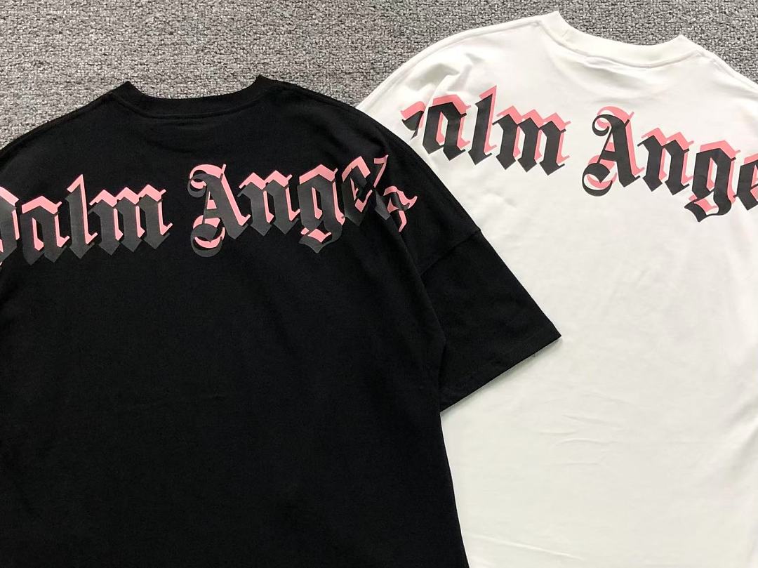 Palm Angels 85 PALM ANGELS T-SHIRT 4205084336 (Im 170Cm 60Kg I Wear Size S In The Phot) - Image 6