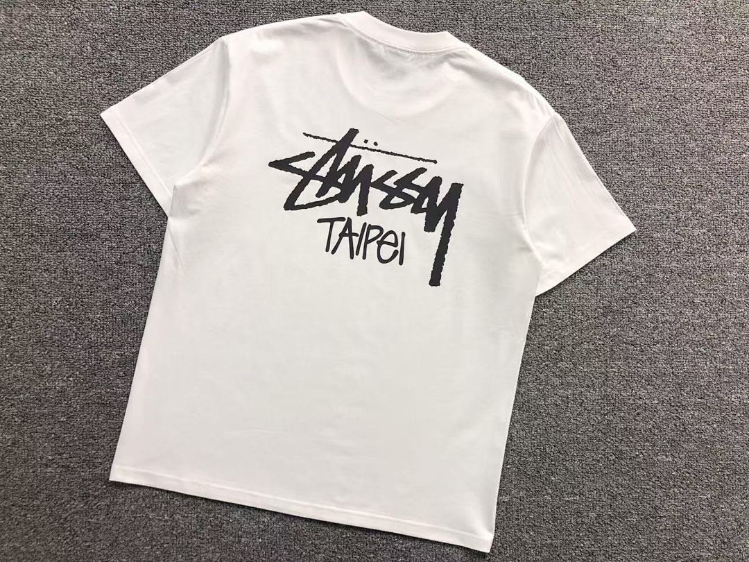 Stussy 85 STUSSY T-SHIRT 213262431 (Im 170Cm 60Kg I Wear Size M In The Phot) - Image 7