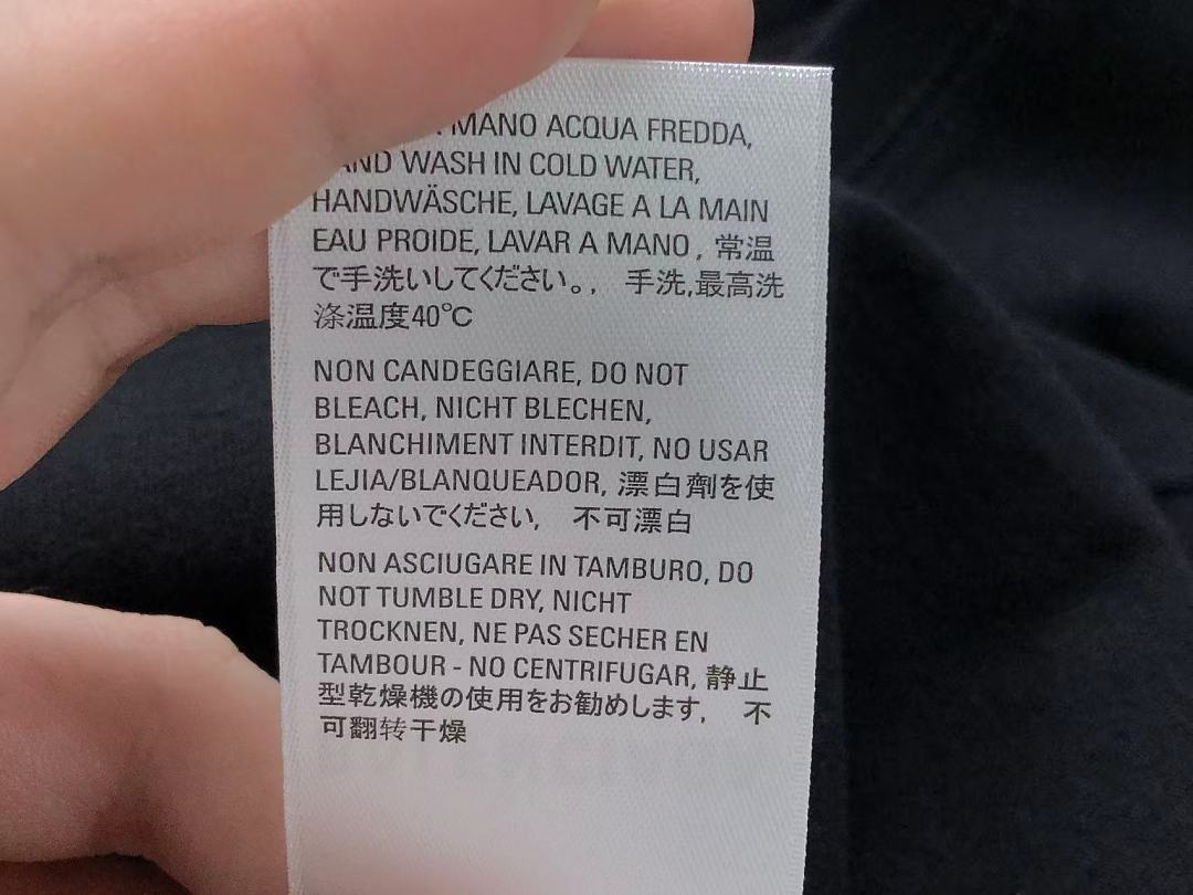 Balenciaga 115 B⭐L⭐⭐⭐IA⭐A T-SHIRT 22051326172 (Im 170Cm 60Kg I Wear Size L In The Phot) - Image 21