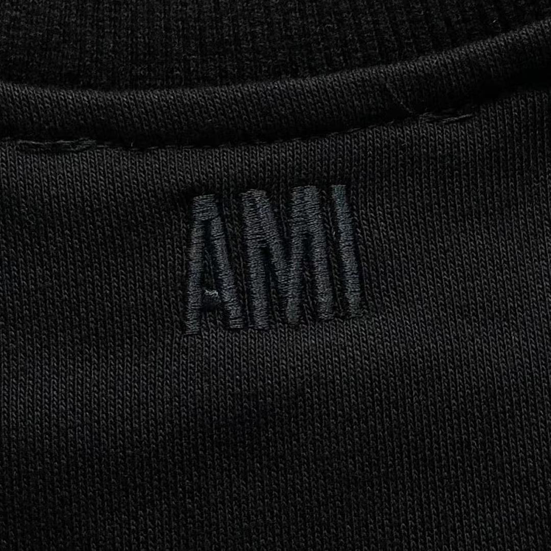 AMI 98 AMI HOODIE 1251922181 (Im 170Cm 60Kg I Wear Size M In The Phot) - Image 25