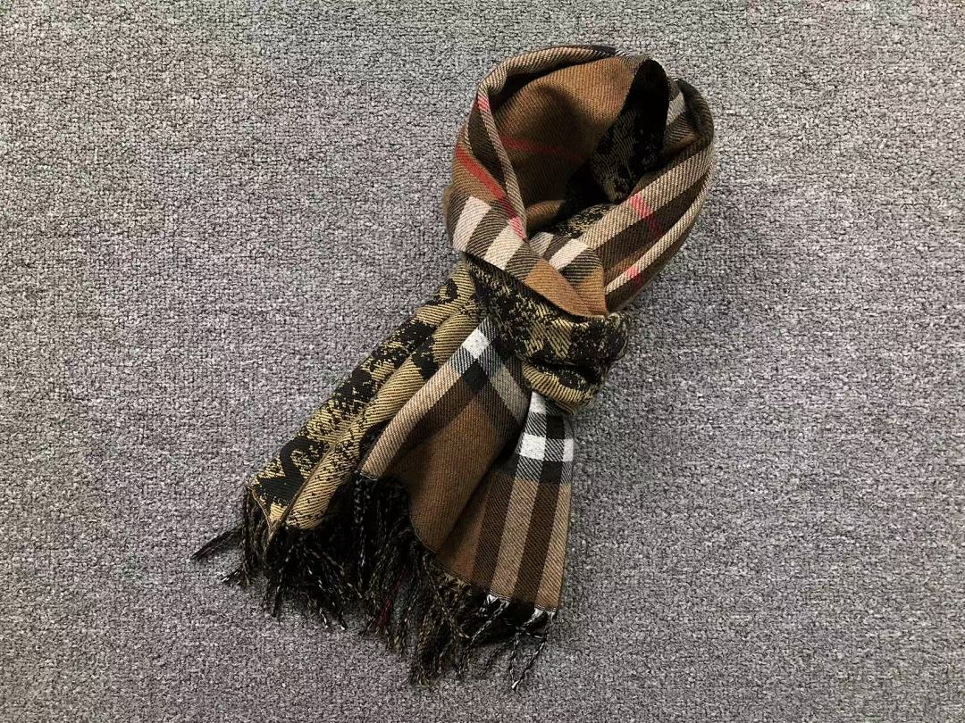 Burberry 85 B⭐R⭐E⭐RY SCARF 512202976 (Long 184CM* Wide 65CM*) - Image 6