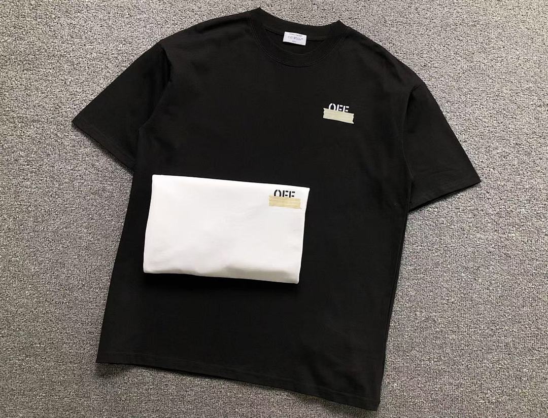 Off-White 98 OFF-WHITE T-SHIRT 523243619 (Im 170Cm 60Kg I Wear Size M In The Phot) - Image 16