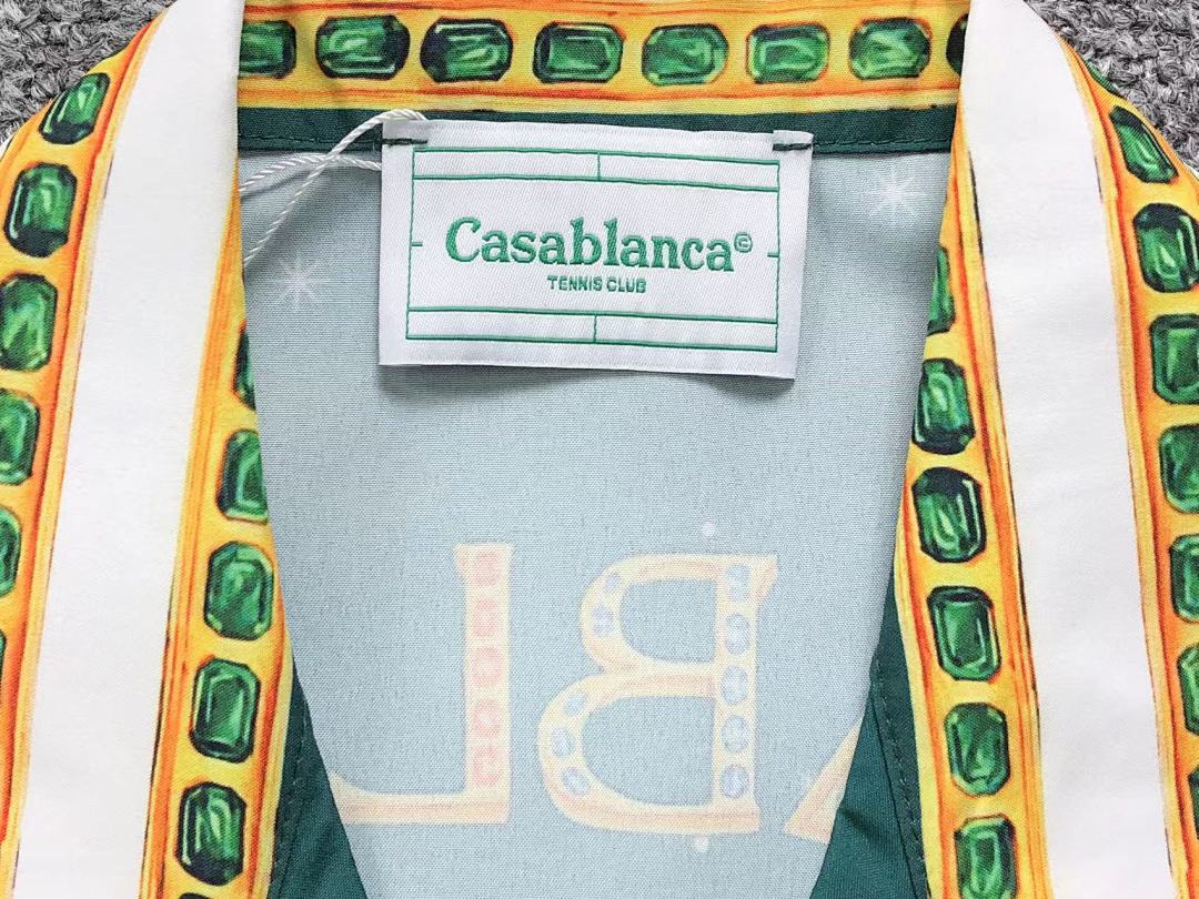 Casablanca 116 CASABLANCA SHIRT 211051039 (Im 170Cm 55Kg I Wear Size L In The Phot) - Image 16