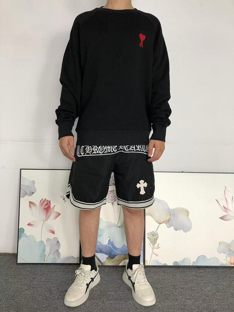 AMI 108 AMI HOODIE 59060288 (Im 170Cm 60Kg I Wear Size M In The Phot) - Image 3