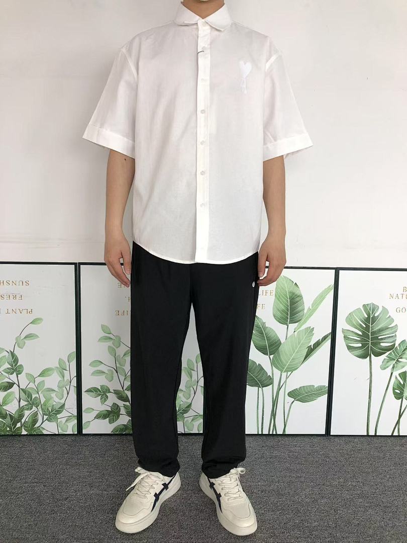 AMI 138 AMI SHIRT 503262877 (Im 170Cm 60Kg I Wear Size S In The Phot) - Image 4