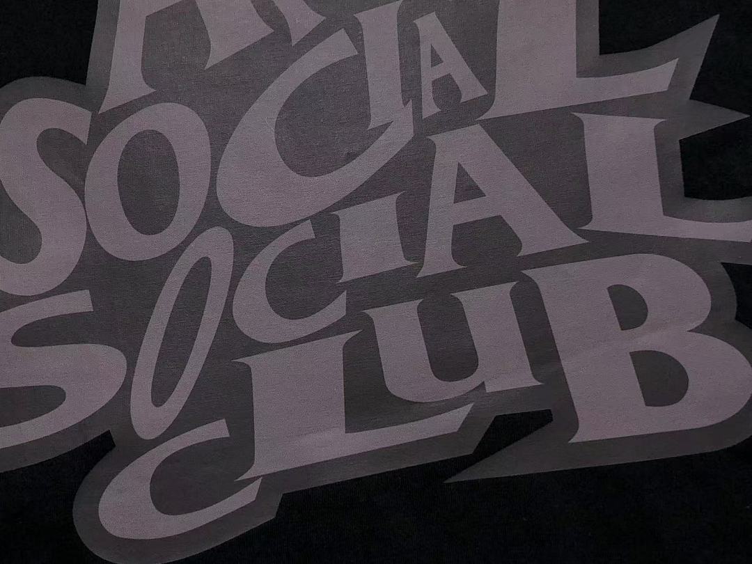 Christian Louboutin 85 ANTI SOCIAL CLUB T-SHIRT - Image 22