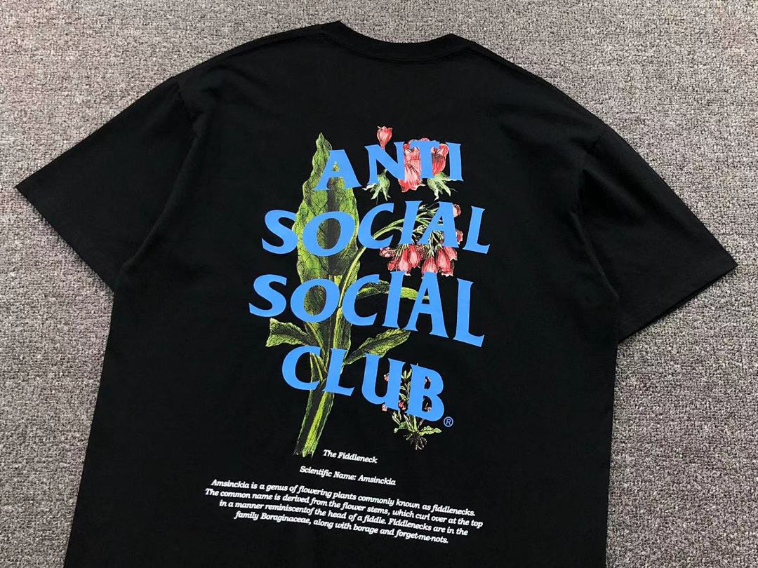 Christian Louboutin 85 ANTI SOCIAL CLUB T-SHIRT - Image 13