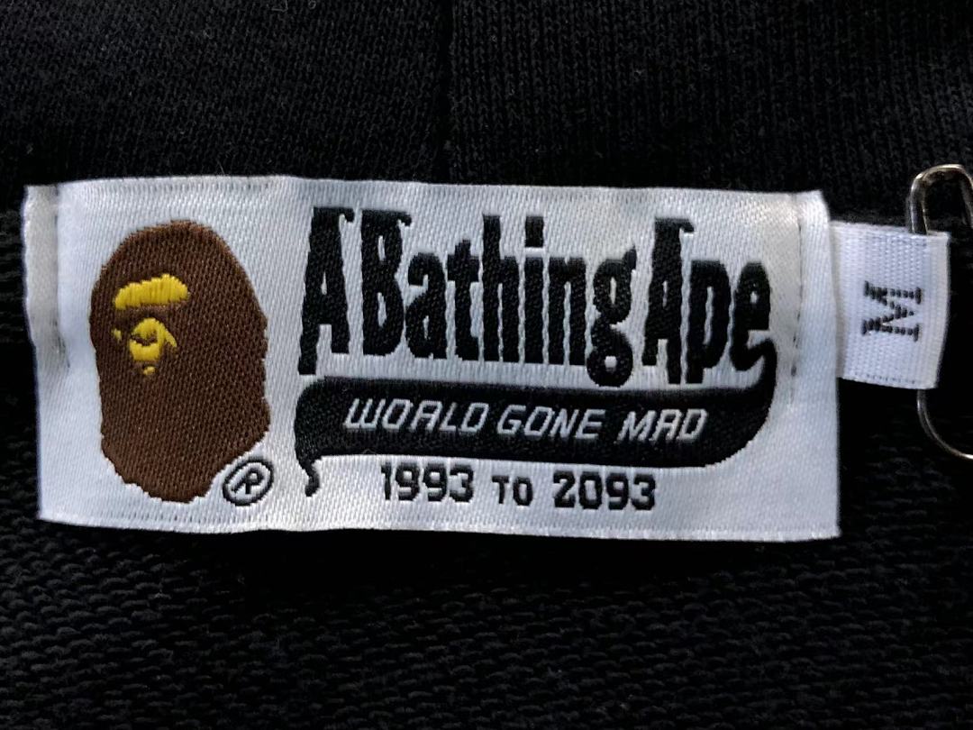 Bape 125 BAPE HOODIE 1112240155 (Im 170Cm 60Kg I Wear Size M In The Phot) - Image 28