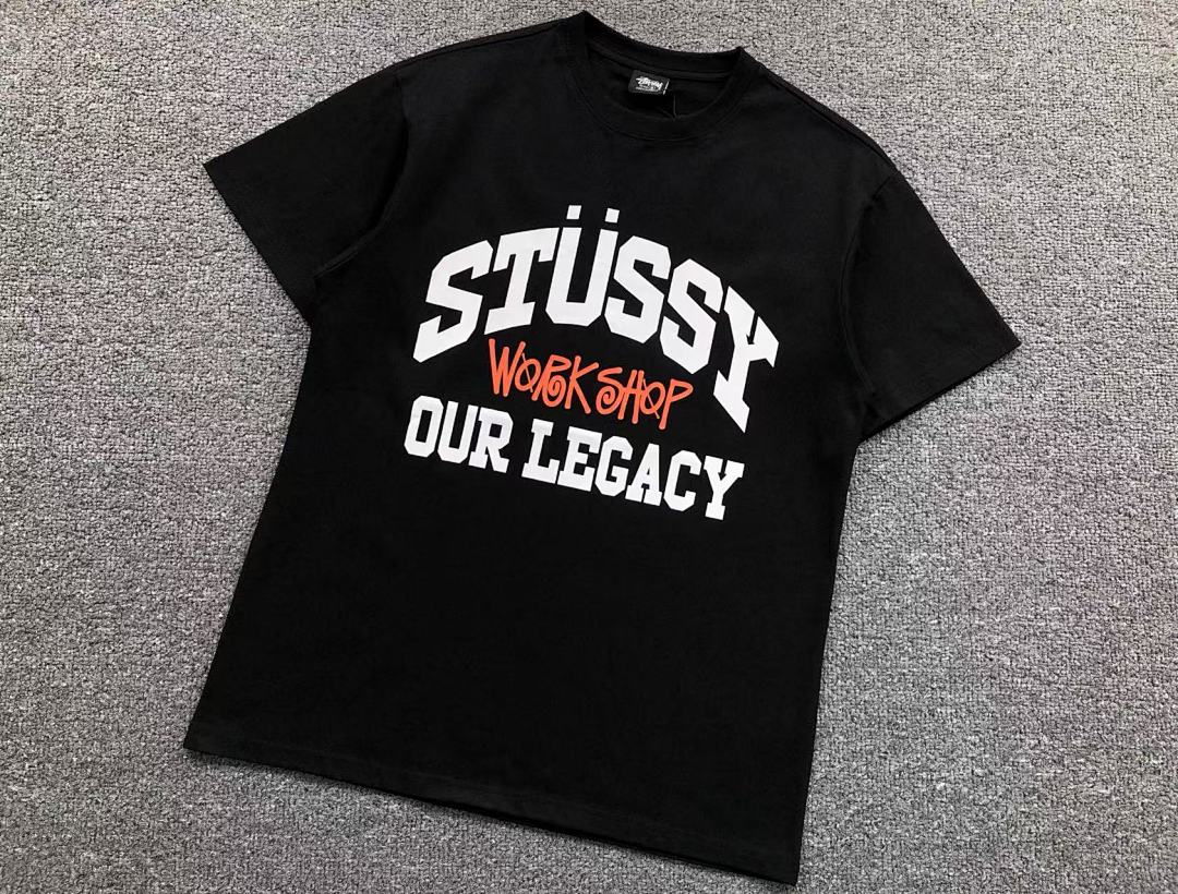 Stussy 108 STUSSY T-SHIRT 413181677 (Im 170Cm 60Kg I Wear Size S In The Phot) - Image 8