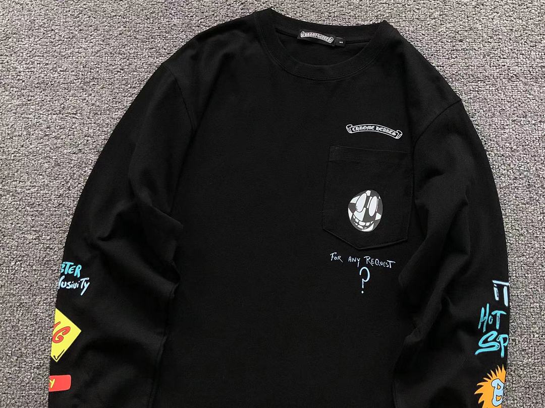 Comme des Garcons 113 C⭐⭐OME HE⭐⭐TS LONG SLEEVED 1282616177 (Im 170Cm 60Kg I Wear Size S In The Phot) - Image 11