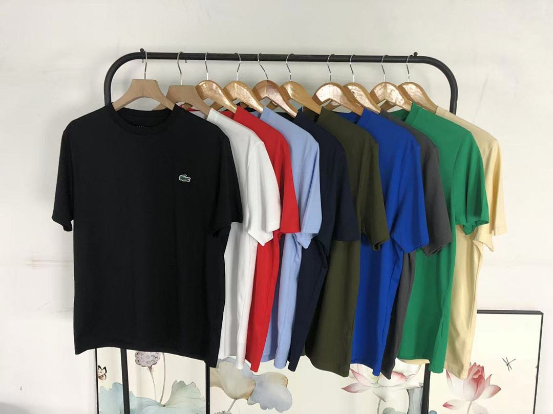 Lacoste 85 LACOSTE T-SHIRT 2111070901 (Im 170Cm 60Kg I Wear Size L In The Phot) - Image 41