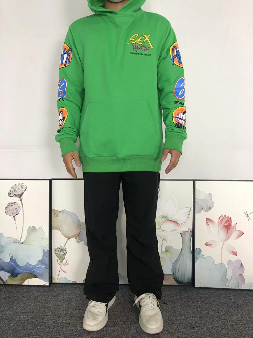 Comme des Garcons 138 C⭐⭐OME HE⭐⭐TS HOODIE 4121512144 (Im 170Cm 60Kg I Wear Size M In The Phot) - Image 3
