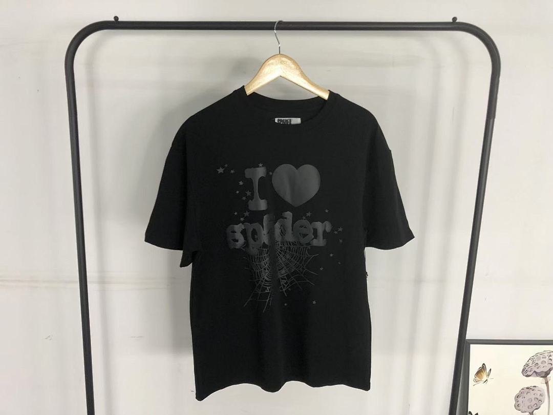 Sp5der 78 SP5DER T-SHIRT 57114391 (Im 170Cm 60Kg I Wear Size S In The Phot) - Image 15