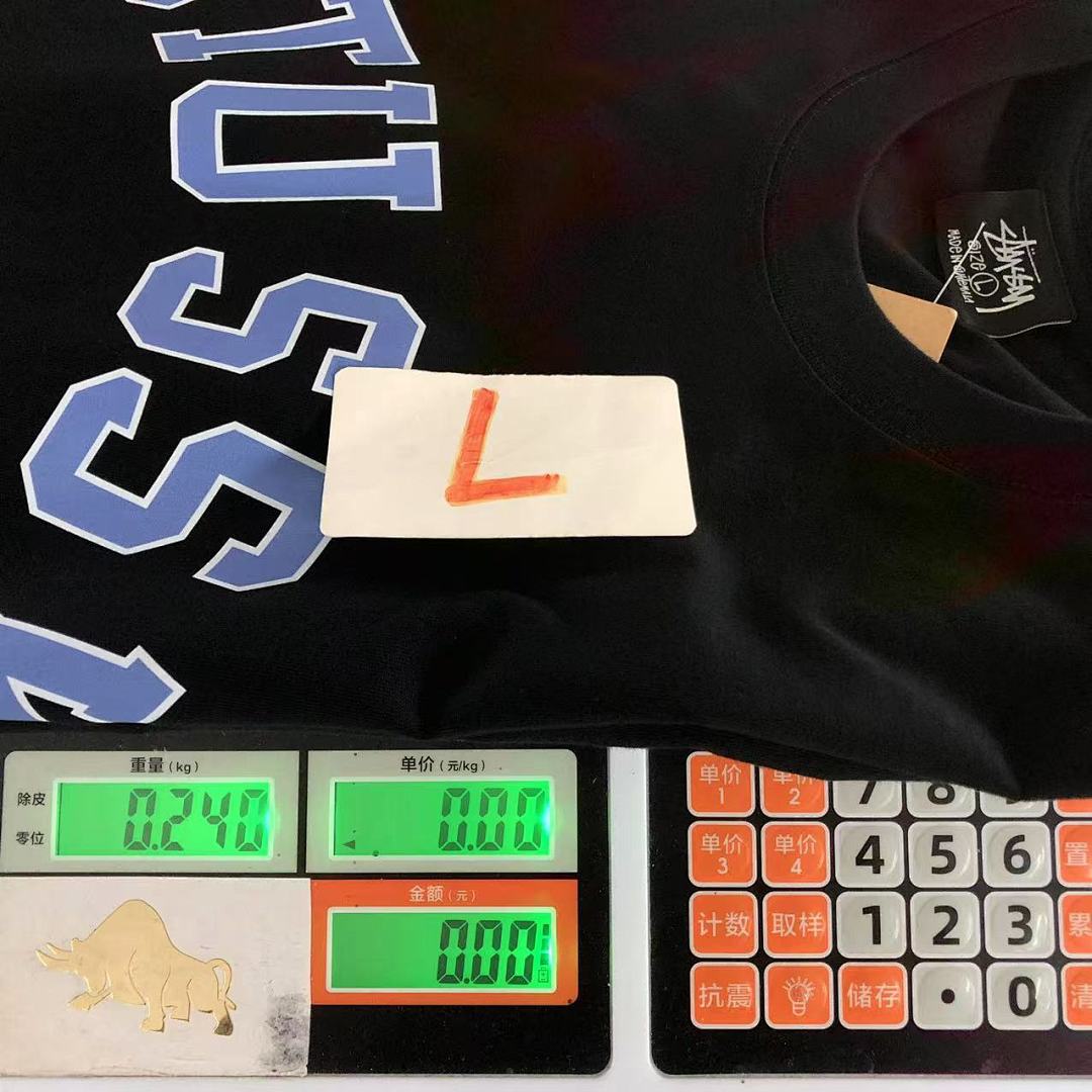 Stussy 78 STUSSY T-SHIRT 4104222902 (Im 170Cm 60Kg I Wear Size L In The Phot) - Image 31