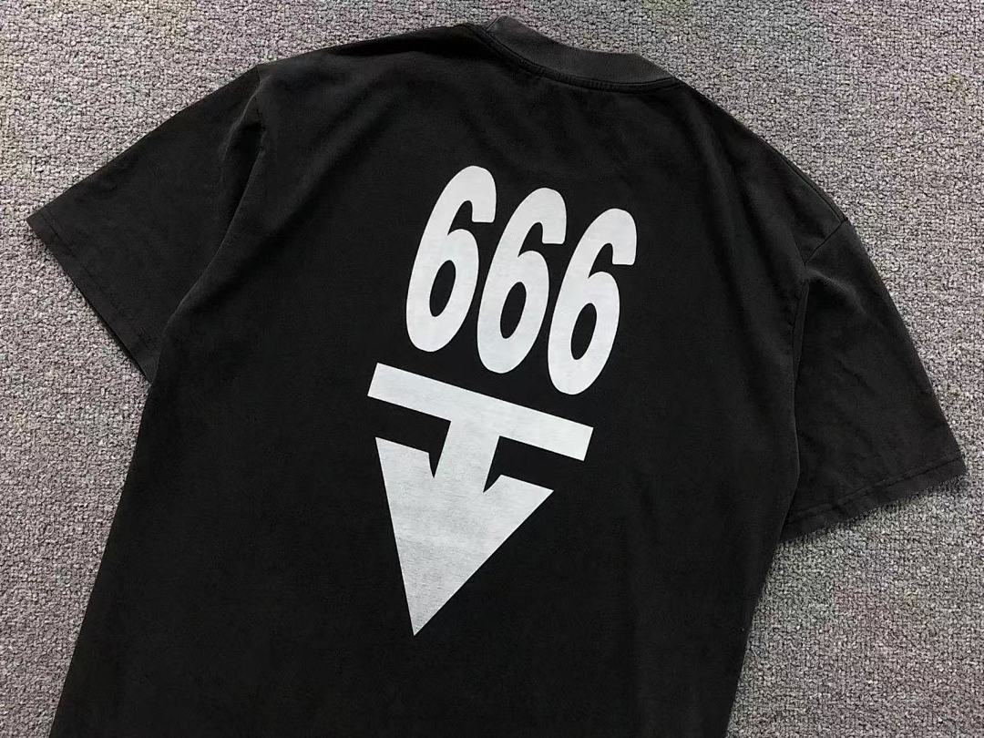 Chanel 118 SAINT MICHAEL T-SHIRT 4105171117 (Im 170Cm 60Kg I Wear Size S In The Phot) - Image 12