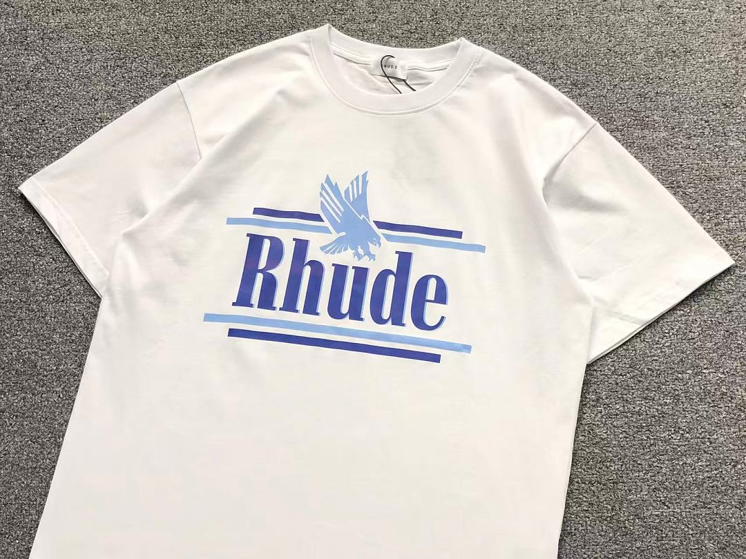 Rhude 98 RHUDE T-SHIRT 3205193717 (Im 170Cm 60Kg I Wear Size S In The Phot) - Image 8