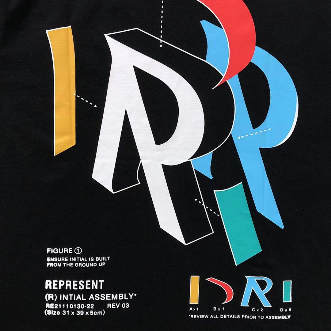 Represent 115 REPRESENT T-SHIRT 22040656125 (Im 170Cm 60Kg I Wear Size M In The Phot) - Image 12