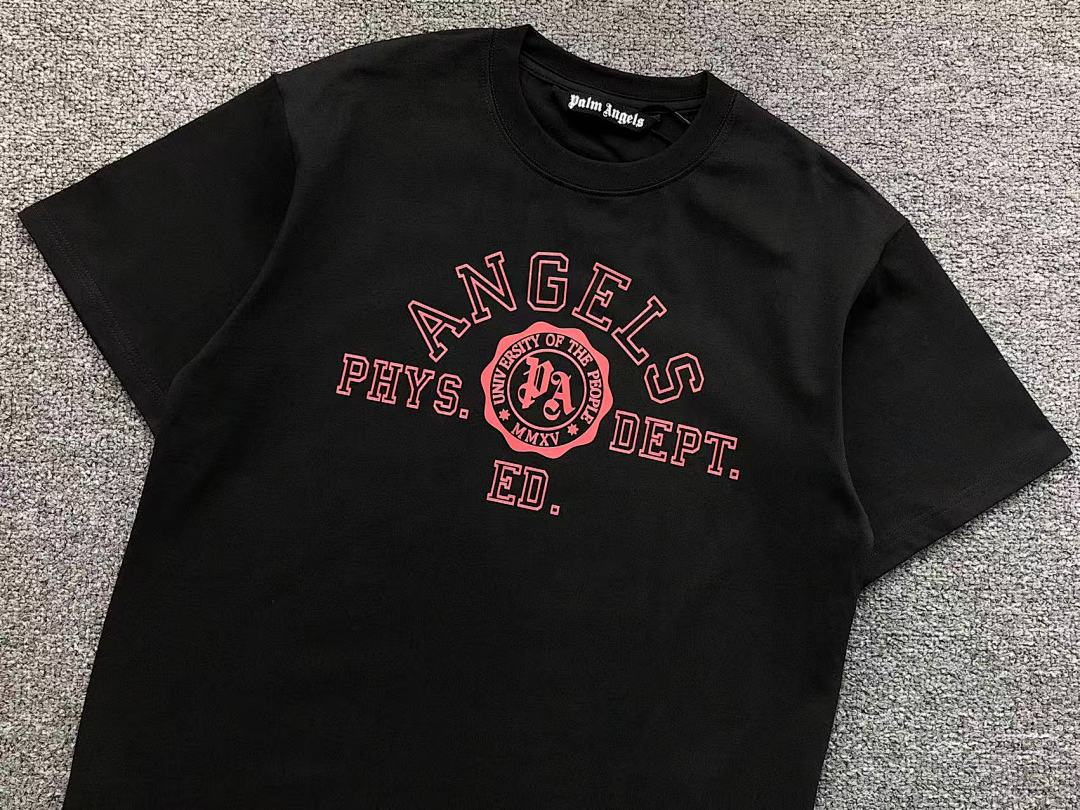 Palm Angels 78 PALM ANGELS T-SHIRT 41070119121 (Im 170Cm 60Kg I Wear Size S In The Phot) - Image 12