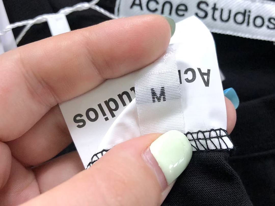 Acne Studios 118 ACNE STUDIOS LONG SLEEVED 4205230477 (Im 170Cm 60Kg I Wear Size M In The Phot) - Image 25