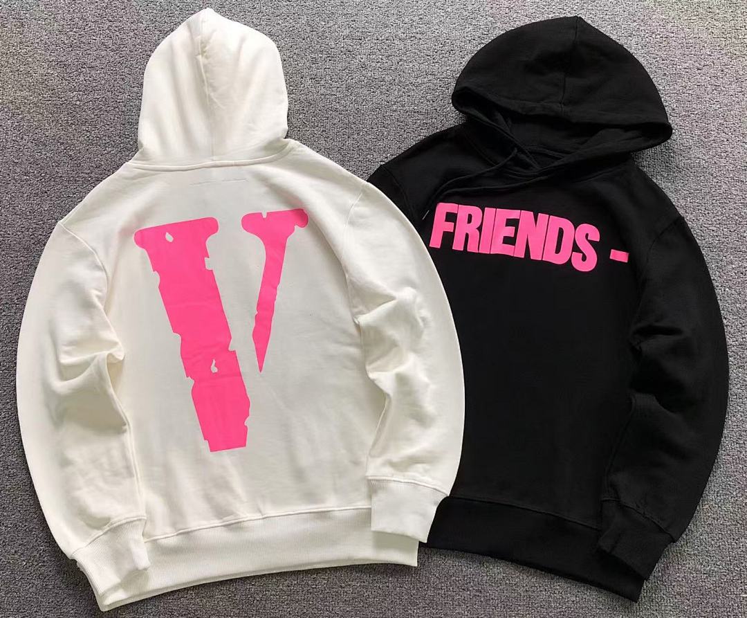 On Running 118 VLONE HOODIE 5101110102 (Im 170Cm 60Kg I Wear Size S In The Phot) - Image 5