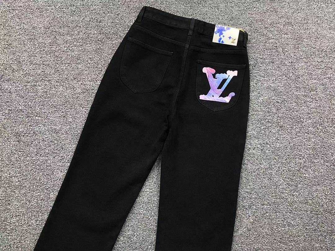 Louis Vuitton 208 L⭐ TROUSERS 504102317 (Im 170Cm 60Kg I Wear Size 28 In The Phot) - Image 9