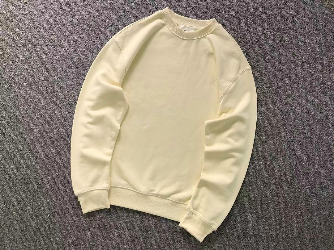 AMI 178 AMI HOODIE 22082703001 (Im 170Cm 60Kg I Wear Size M In The Phot) - Image 8