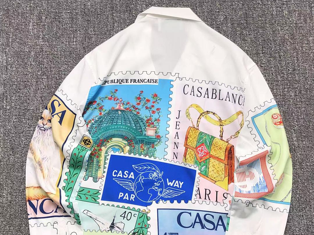 Casablanca 116 CASABLANCA SHIRT 211051339 (Im 170Cm 55Kg I Wear Size L In The Phot) - Image 12
