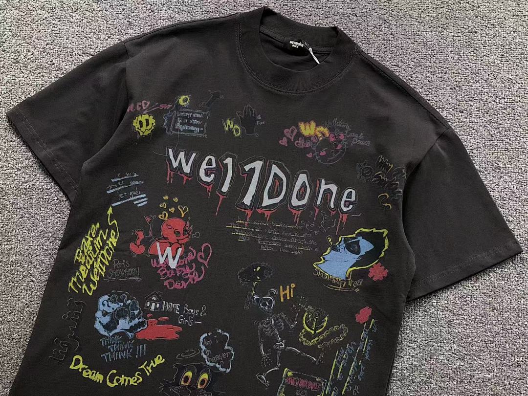 We11done 138 WE11 ⭐⭐NE T-SHIRT 3109172117 (Im 170Cm 60Kg I Wear Size S In The Phot) - Image 9