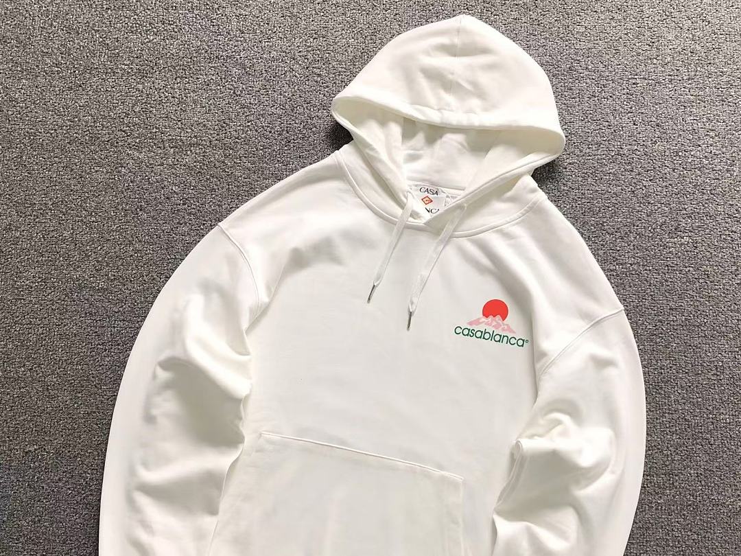 Casablanca 165 CASABLANCA HOODIE 3208191421 (Im 170Cm 60Kg I Wear Size M In The Phot) - Image 8