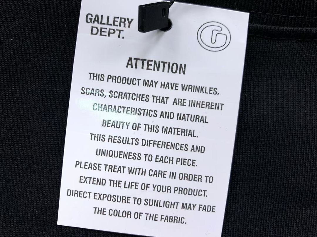 Gallery Dept 85 GALLERY DEPT T-SHIRT 3105122196 (Im 170Cm 60Kg I Wear Size S In The Phot) - Image 20