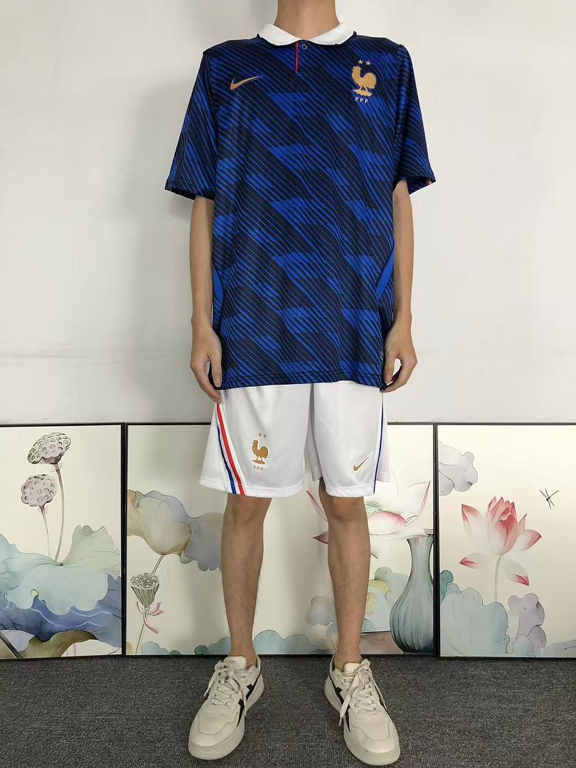 Unbranded 82 FOOTBALL T-SHIRT SHORTS 1262209002 (Im 170Cm 60Kg I Wear Size L In The Phot) - Image 4