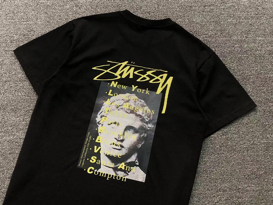 Stussy 78 STUSSY T-SHIRT 512180582 (Im 170Cm 60Kg I Wear Size M In The Phot) - Image 9