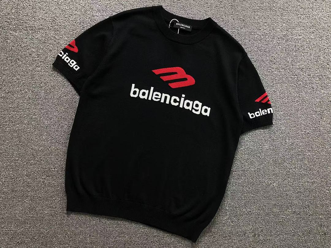 Balenciaga 135 B⭐L⭐⭐⭐IA⭐A T-SHIRT 42030223156 (Im 172Cm 55Kg I Wear Size S In The Phot) - Image 10