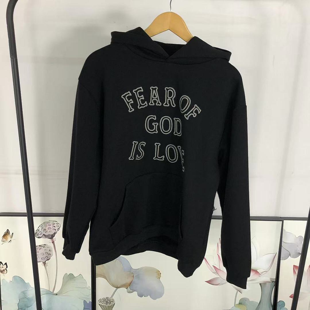 Fear of God 135 FOG HOODIE 5112249117 (Im 170Cm 60Kg I Wear Size S In The Phot) - Image 20