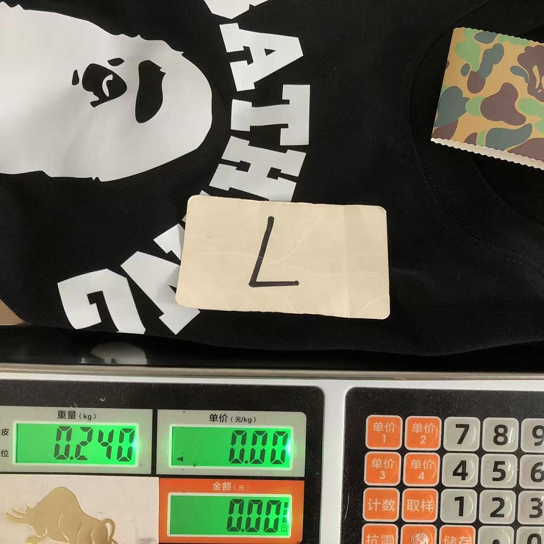Bape 85 BAPE T-SHIRT 124150731 (Im 170Cm 60Kg I Wear Size L In The Phot) - Image 24
