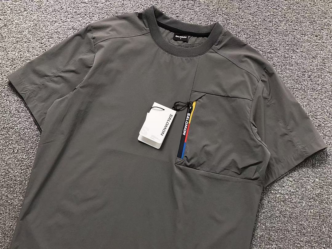 On Running 158 SA⭐O⭐ON T-SHIRT 22050603001 (Im 170Cm 60Kg I Wear Size S In The Phot) - Image 10