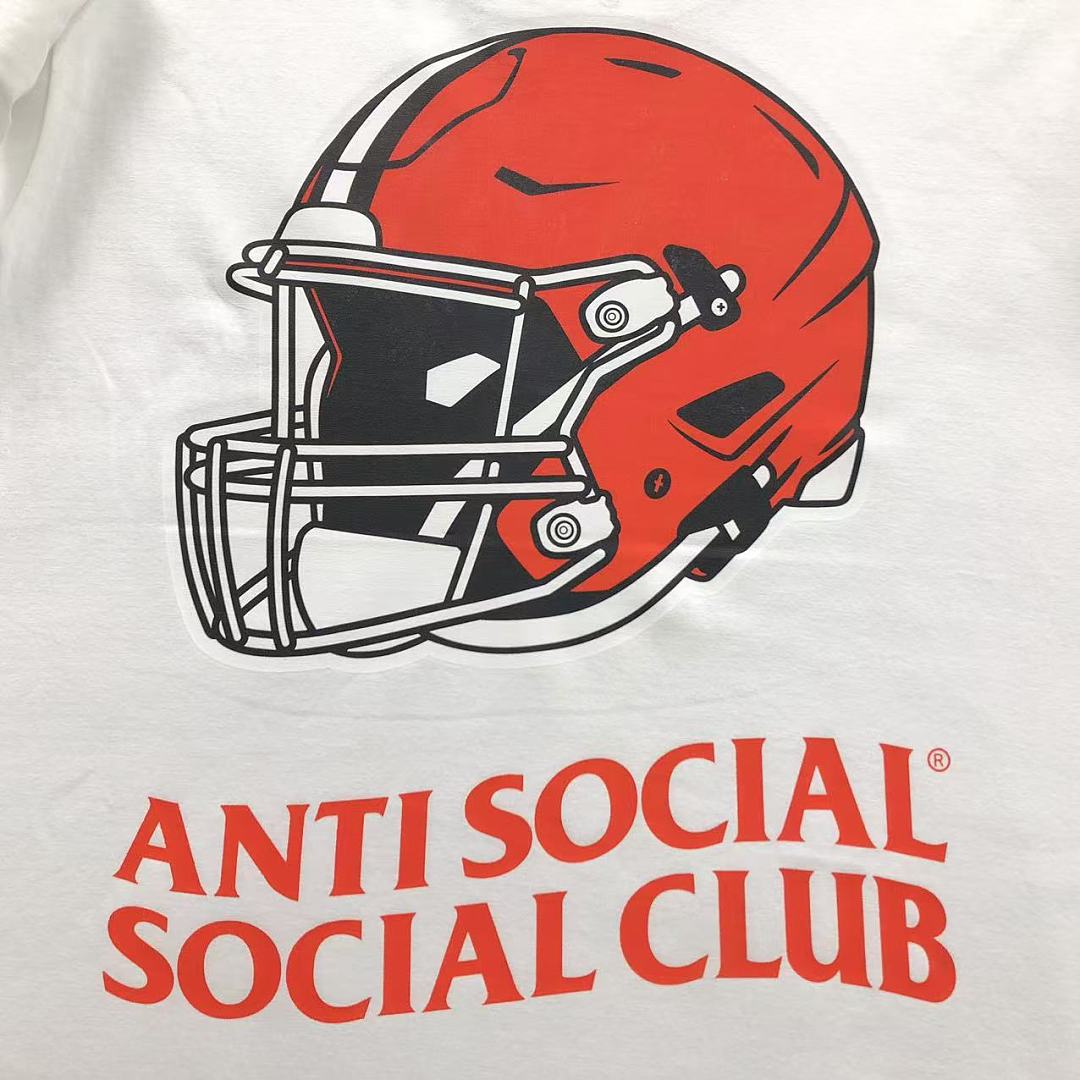 Christian Louboutin 88 ANTI SOCIAL CLUB T-SHIRT 3206210402 (Im 170Cm 60Kg I Wear Size M In The Phot) - Image 9