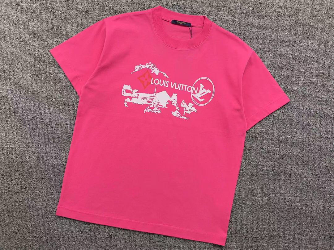 Louis Vuitton 115 L⭐ T-SHIRT 412144021 (Im 170Cm 57Kg I Wear Size L In The Phot) - Image 12