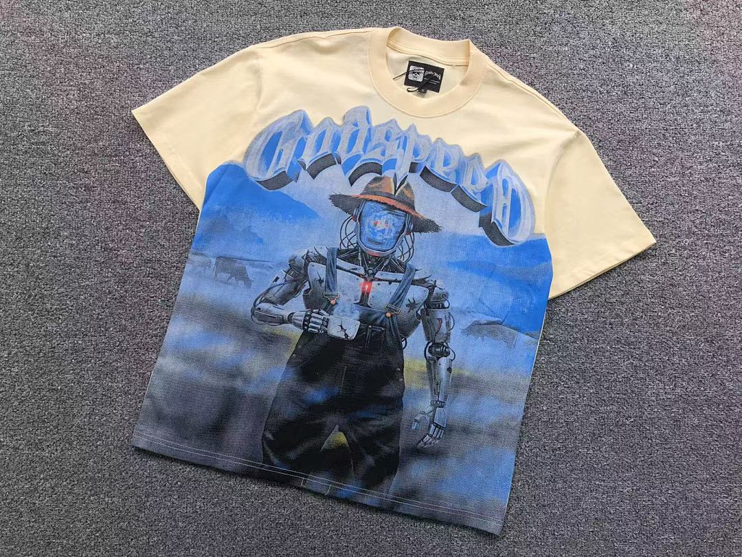 Godspeed 98 GO⭐S⭐E⭐D T-SHIRT 3201231517 (Im 170Cm 60Kg I Wear Size S In The Phot) - Image 6