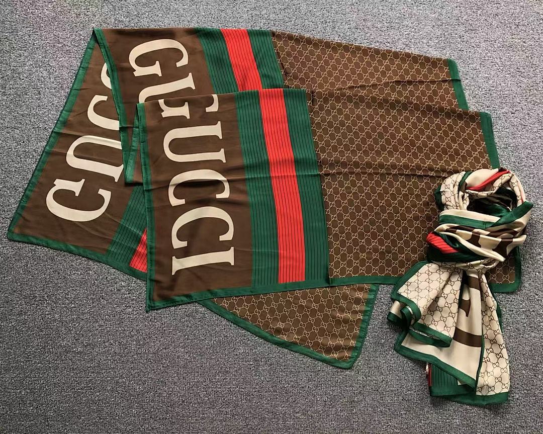 Gucci 68 G⭐C⭐I SCARF 2203168276 (Long 180CM* Wide 90CM*) - Image 2
