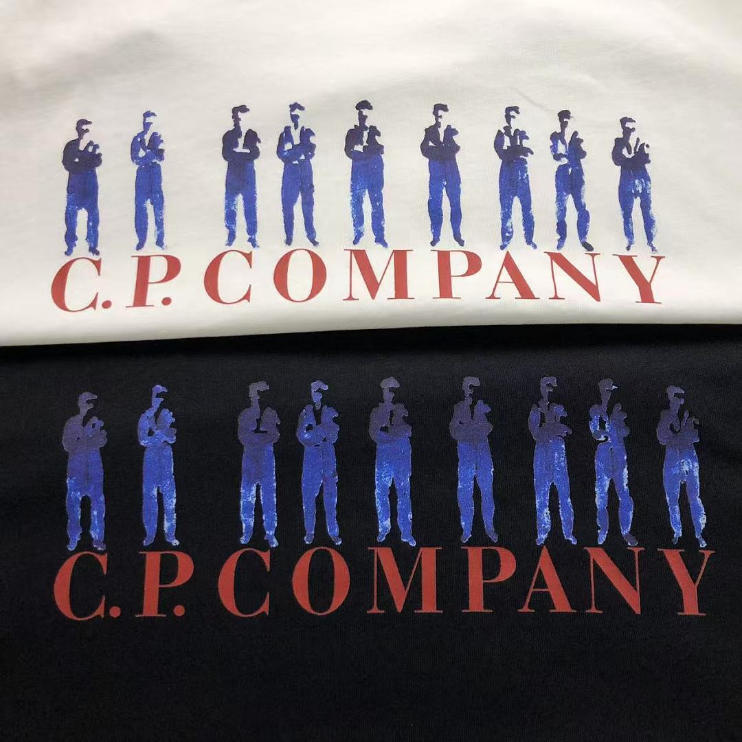 C.P. Company 95 CP T-SHIRT 3204250617 (Im 170Cm 60Kg I Wear Size L In The Phot) - Image 12