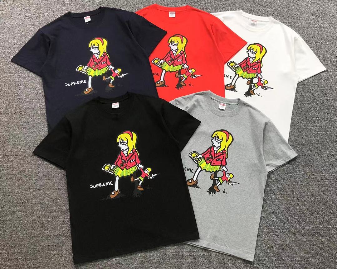 Supreme 98 S⭐⭐R⭐⭐E T-SHIRT 128311802 (Im 170Cm 60Kg I Wear Size L In The Phot) - Image 5