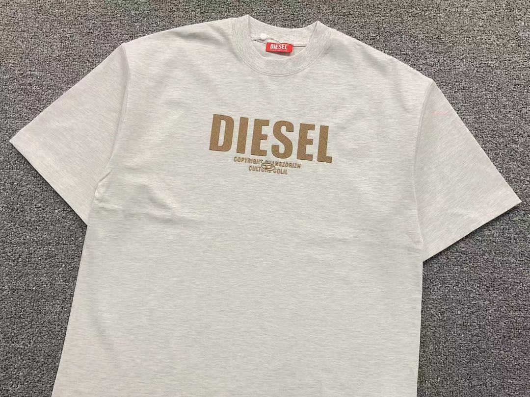 Diesel 115 DIESEL T-SHIRT 2201220304 (Im 170Cm 60Kg I Wear Size L In The Phot) - Image 11